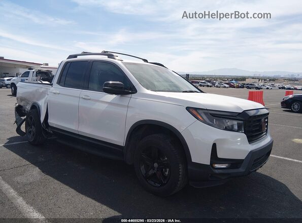 5FPYK3F83NB020092 2022 HONDA RIDGELINE White Передня права чверть