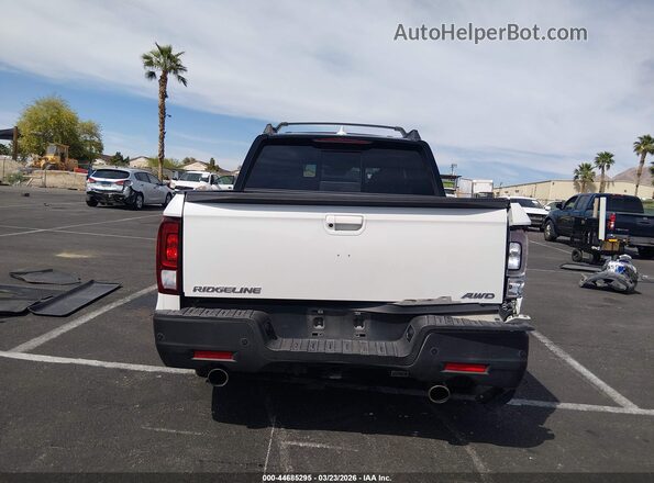 5FPYK3F83NB020092 2022 HONDA RIDGELINE White 