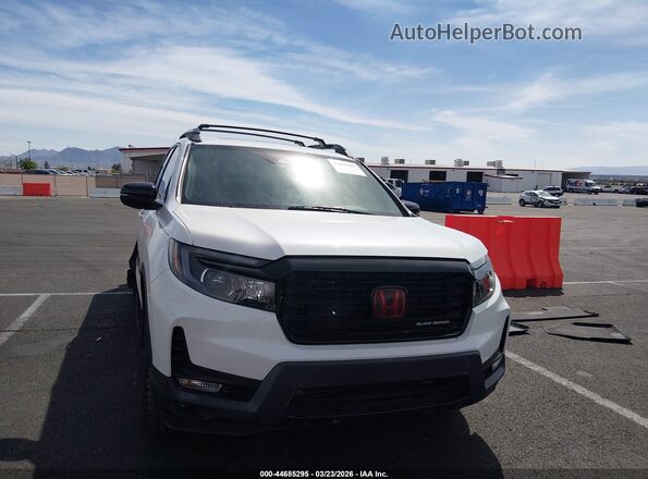 5FPYK3F83NB020092 2022 HONDA RIDGELINE White Вид щитка приладів