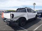 2022 Honda Ridgeline Black Edition White vin: 5FPYK3F83NB020092