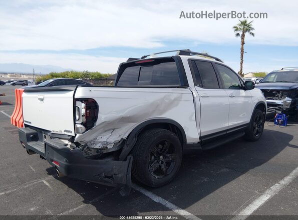 5FPYK3F83NB020092 2022 HONDA RIDGELINE White Задня права чверть
