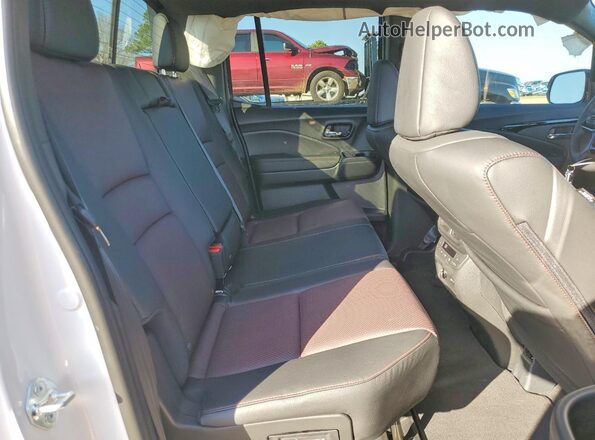 5FPYK3F85SB042025 2025 HONDA RIDGELINE White Widok tylnych siedzeń