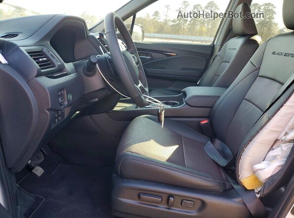 5FPYK3F85SB042025 2025 HONDA RIDGELINE White Widok wnętrza z przodu