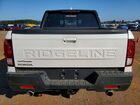 2025 Honda Ridgeline Black Edition White vin: 5FPYK3F85SB042025