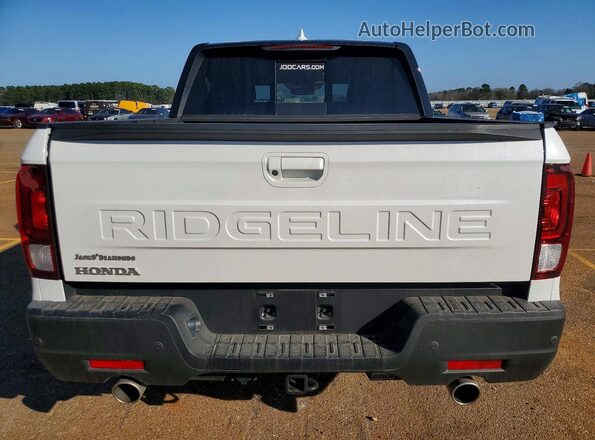 5FPYK3F85SB042025 2025 HONDA RIDGELINE White Widok z tyłu