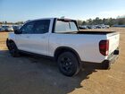 2025 Honda Ridgeline Black Edition White vin: 5FPYK3F85SB042025