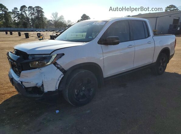 5FPYK3F85SB042025 2025 HONDA RIDGELINE White Przód lewy