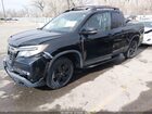 2017 Honda Ridgeline Black Edition Черный vin: 5FPYK3F86HB031463