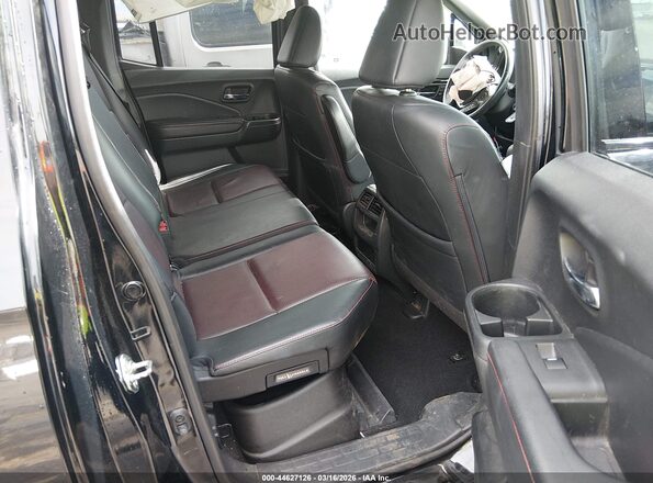 5FPYK3F86HB031463 2017 HONDA RIDGELINE Черный Вид наклейки с VIN-кодом