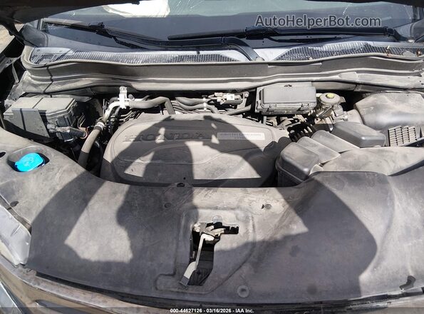 5FPYK3F86HB031463 2017 HONDA RIDGELINE Черный Вид сзади