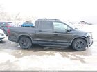 2017 Honda Ridgeline Black Edition Черный vin: 5FPYK3F86HB031463