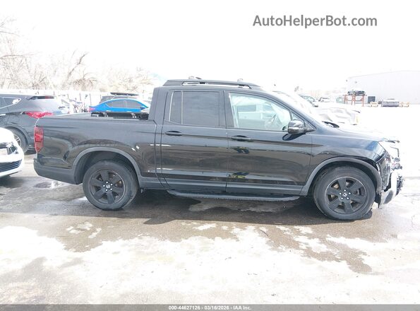 5FPYK3F86HB031463 2017 HONDA RIDGELINE Черный Вид задней части салона