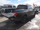 2017 Honda Ridgeline Black Edition Черный vin: 5FPYK3F86HB031463