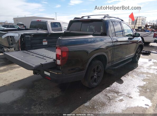 5FPYK3F86HB031463 2017 HONDA RIDGELINE Черный Задняя правая четверть