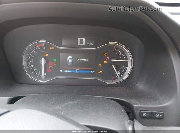 5FPYK3F86HB031463 2017 HONDA RIDGELINE Черный Вид задних сидений