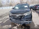 2017 Honda Ridgeline Black Edition Черный vin: 5FPYK3F86HB031463