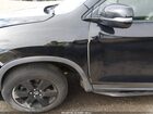 2017 Honda Ridgeline Black Edition Черный vin: 5FPYK3F86HB031463