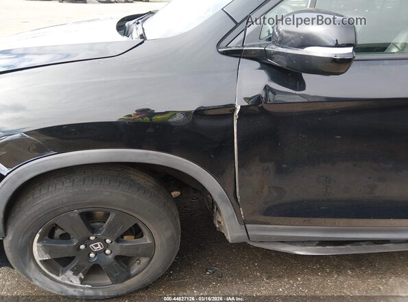 5FPYK3F86HB031463 2017 HONDA RIDGELINE Черный Вид спереди