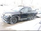 2017 Honda Ridgeline Black Edition Черный vin: 5FPYK3F86HB031463