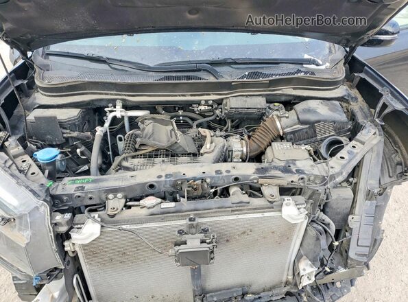5FPYK3F86NB030390 2022 HONDA RIDGELINE Черный Вид задней части салона