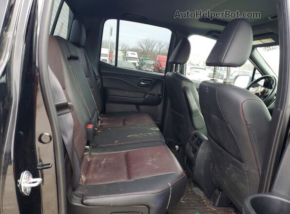 5FPYK3F86NB030390 2022 HONDA RIDGELINE Черный Вид задних сидений