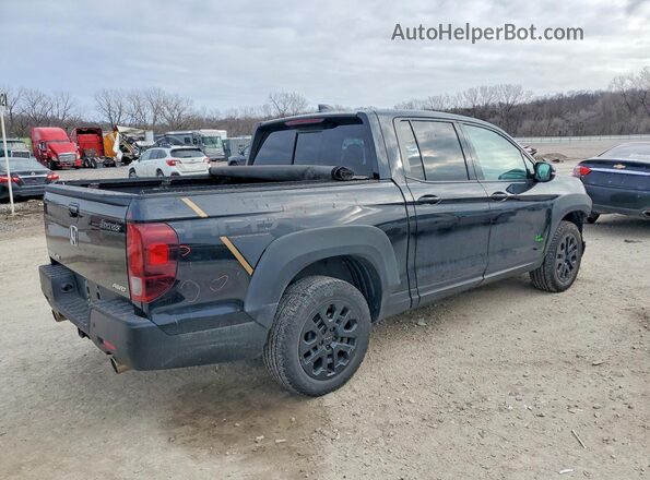 5FPYK3F86NB030390 2022 HONDA RIDGELINE Черный Задняя правая четверть