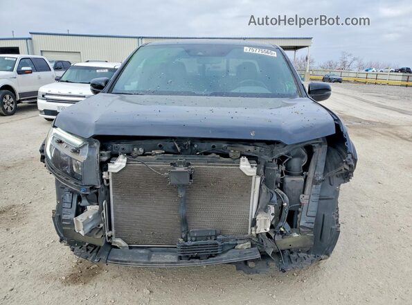 5FPYK3F86NB030390 2022 HONDA RIDGELINE Черный Вид спереди