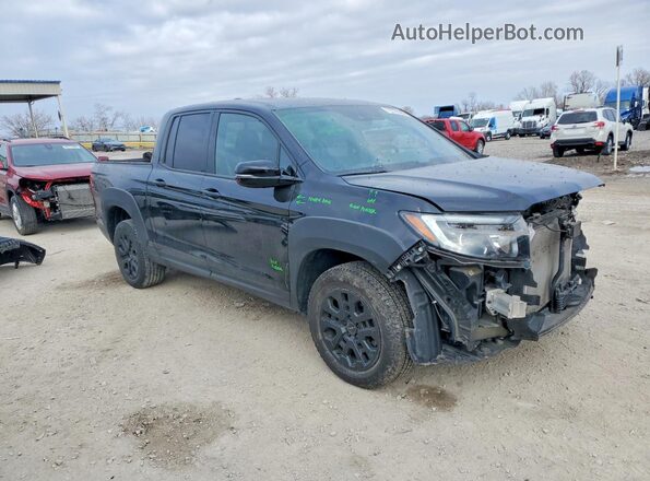 5FPYK3F86NB030390 2022 HONDA RIDGELINE Черный Передняя правая четверть