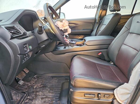 5FPYK3F8XSB502442 2025 HONDA RIDGELINE Серый Вид салона спереди