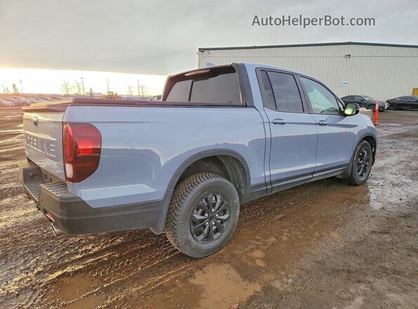 5FPYK3F8XSB502442 2025 HONDA RIDGELINE Серый Задняя правая четверть
