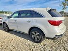 2017 Acura Mdx Белый vin: 5FRYD4H35HB021970