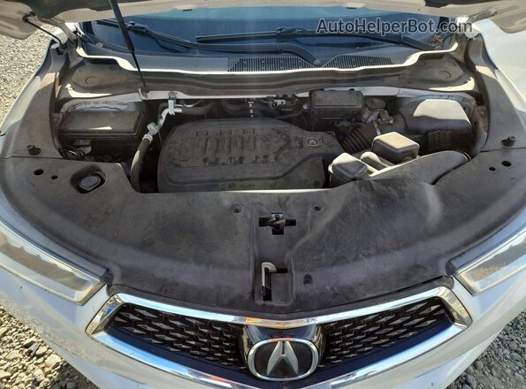 5FRYD4H35HB021970 2017 ACURA MDX Белый Вид подкапотного пространства
