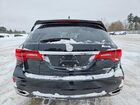 2017 Acura Mdx Черный vin: 5FRYD4H3XHB014433