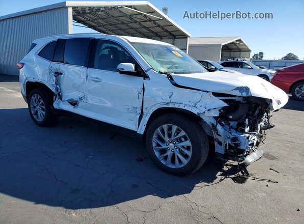 5GAERAKS7TJ227234 2026 BUICK ENCLAVE Белый Передняя правая четверть