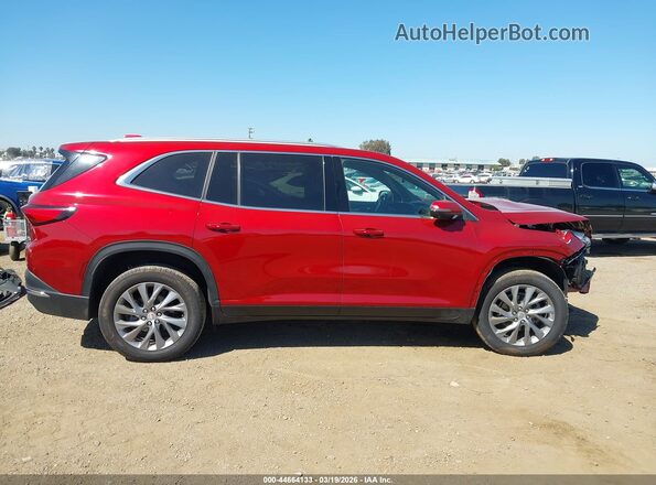 5GAERARSXSJ101907 2025 BUICK ENCLAVE Красный Панорамный вид салона 360°