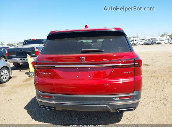 5GAERARSXSJ101907 2025 BUICK ENCLAVE Красный 