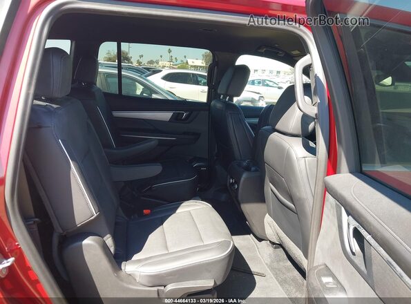 5GAERARSXSJ101907 2025 BUICK ENCLAVE Красный Вид наклейки с VIN-кодом