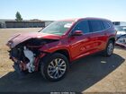 2025 Buick Enclave Preferred Fwd Красный vin: 5GAERARSXSJ101907