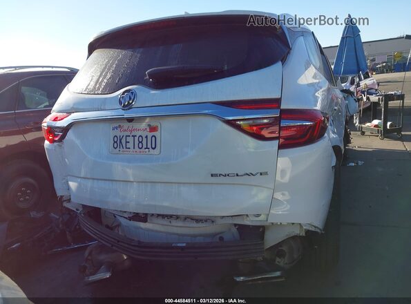 5GAERBKW0KJ260082 2019 BUICK ENCLAVE Белый 