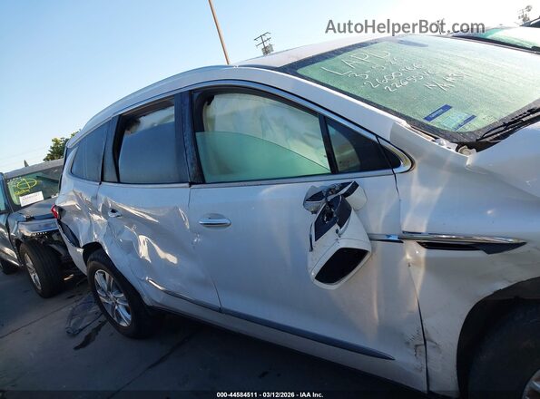5GAERBKW0KJ260082 2019 BUICK ENCLAVE Белый Вид задней части салона