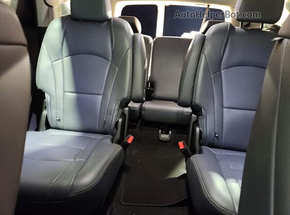 5GAERBKW0LJ168438 2020 BUICK ENCLAVE Серый Вид задних сидений