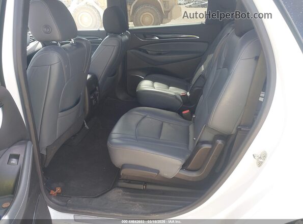 5GAERBKW0NJ135930 2022 BUICK ENCLAVE Белый Вид наклейки с VIN-кодом