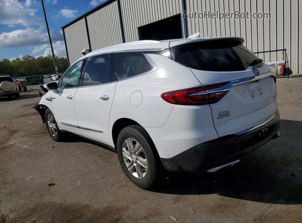 5GAERBKW2JJ216017 2018 BUICK ENCLAVE Белый Задняя левая четверть