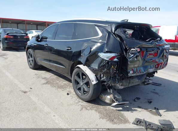 5GAERBKW2PJ194450 2023 BUICK ENCLAVE Черный Задняя левая четверть