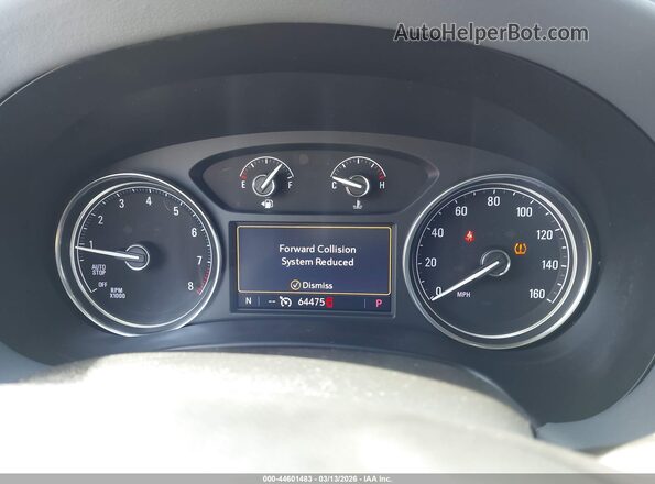 5GAERBKW2PJ194450 2023 BUICK ENCLAVE Черный Вид задних сидений