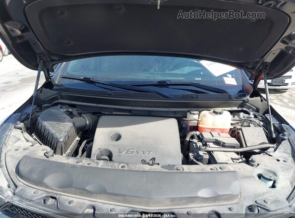 5GAERBKW2PJ194450 2023 BUICK ENCLAVE Черный Вид сзади