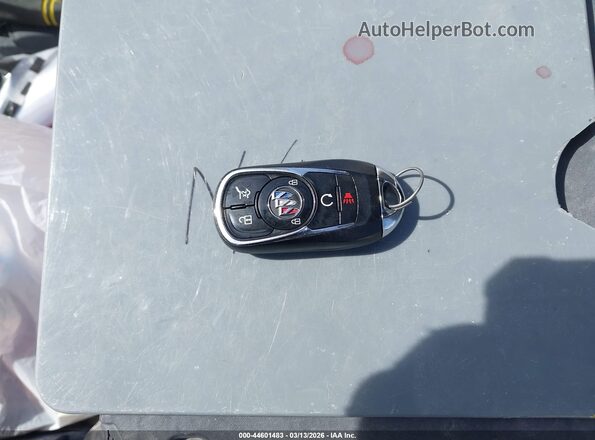 5GAERBKW2PJ194450 2023 BUICK ENCLAVE Черный Вид панели приборов