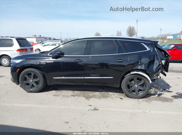 5GAERBKW2PJ194450 2023 BUICK ENCLAVE Черный Панорамный вид салона 360°