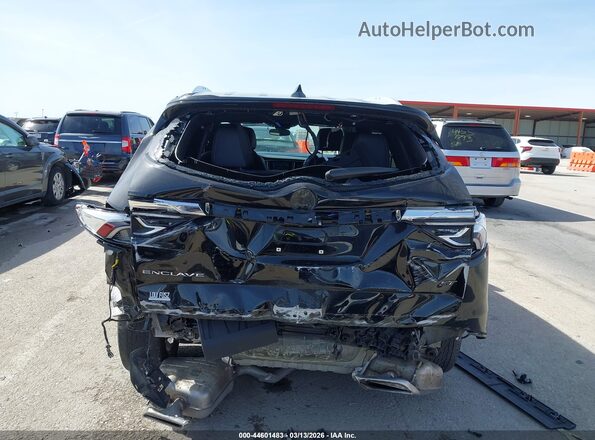 5GAERBKW2PJ194450 2023 BUICK ENCLAVE Черный Вид спереди