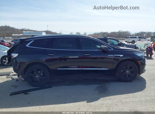 5GAERBKW2PJ194450 2023 BUICK ENCLAVE Черный Вид задней части салона